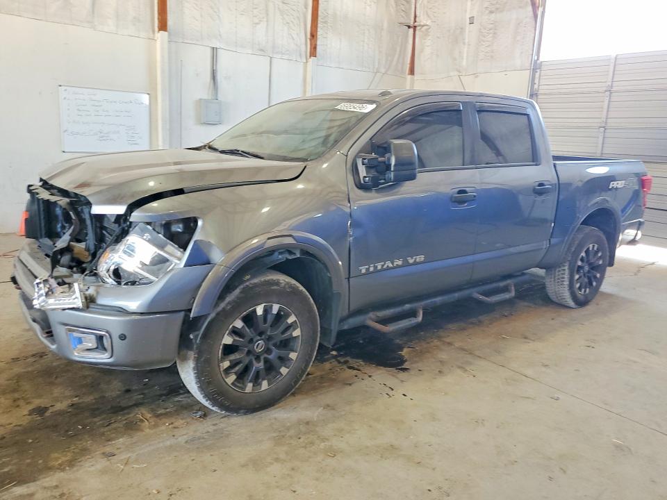 Продажа на аукционе авто 2018 Nissan Titan, vin: 1N6AA1E59JN514989, номер лота: 66985496