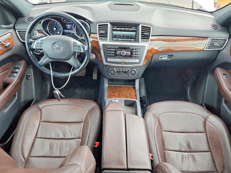 Продажа на аукционе авто 2015 Mercedes-benz Ml, vin: 4JGDA5HB1FA560903, номер лота: 69792346