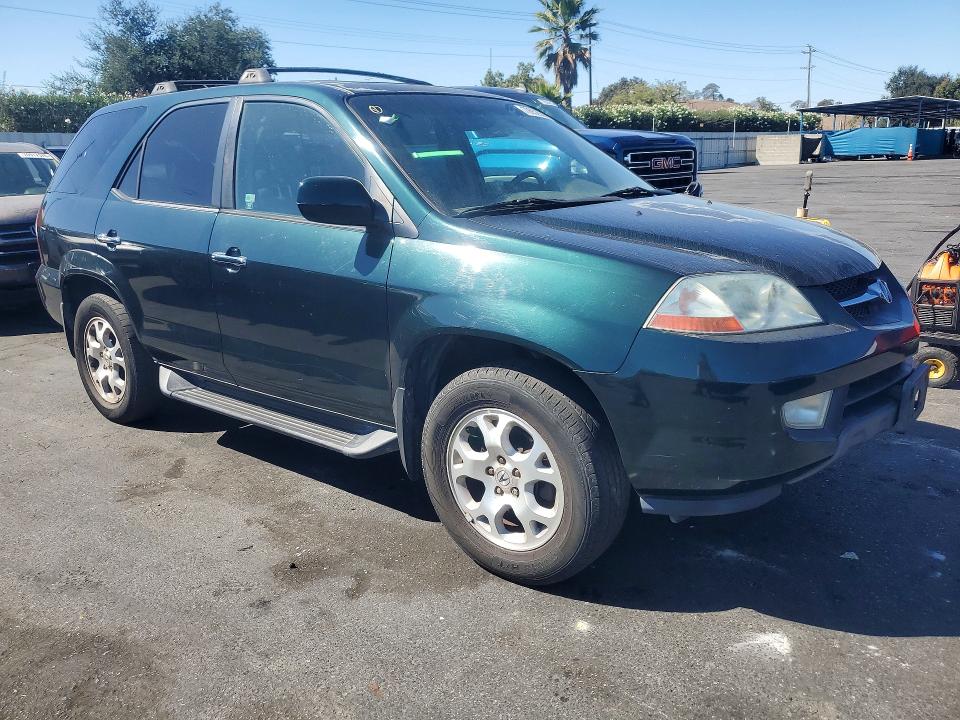 2001 Acura Mdx მანქანა იყიდება აუქციონზე, vin: 2HNYD18831H527500, აუქციონის ნომერი: 70652636