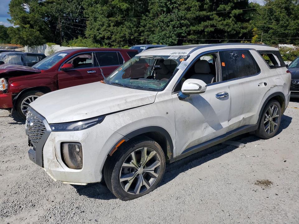 2021 Hyundai Palisade მანქანა იყიდება აუქციონზე, vin: KM8R34HE5MU301671, აუქციონის ნომერი: 68476206