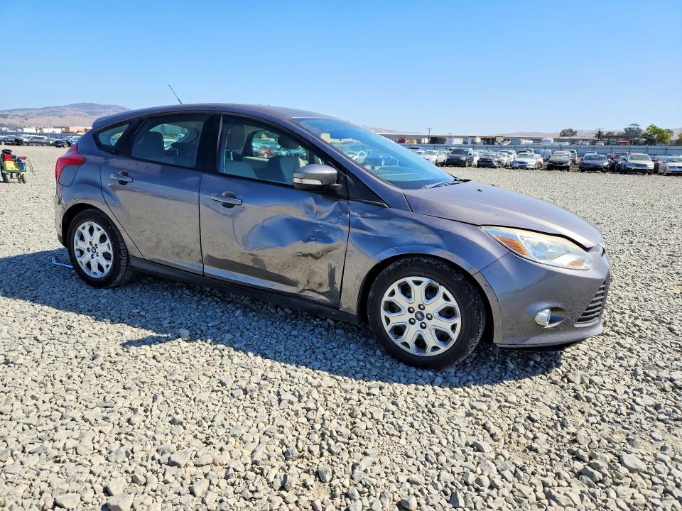 2012 Ford Focus მანქანა იყიდება აუქციონზე, vin: 1FAHP3K23CL155505, აუქციონის ნომერი: 70544826