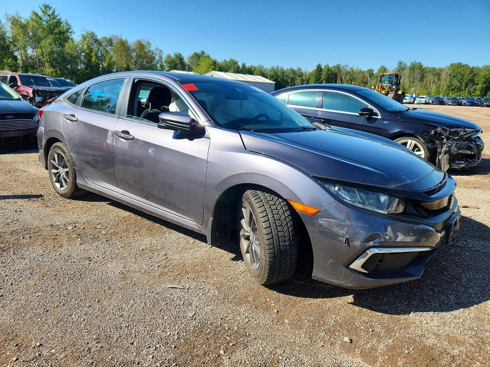2020 Honda Civic მანქანა იყიდება აუქციონზე, vin: 2HGFC2F74LH026894, აუქციონის ნომერი: 67468136