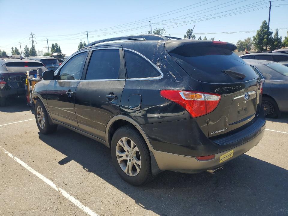 2012 Hyundai Veracruz მანქანა იყიდება აუქციონზე, vin: KM8NUDCC2CU185930, აუქციონის ნომერი: 70116996