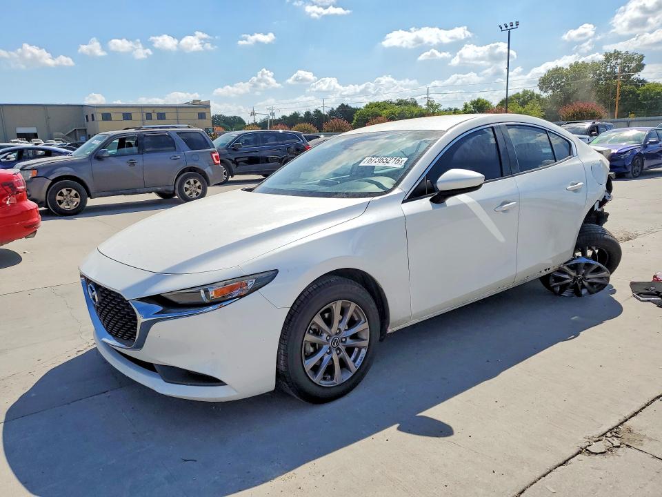 2019 Mazda 3 მანქანა იყიდება აუქციონზე, vin: JM1BPABL0K1109573, აუქციონის ნომერი: 67365216