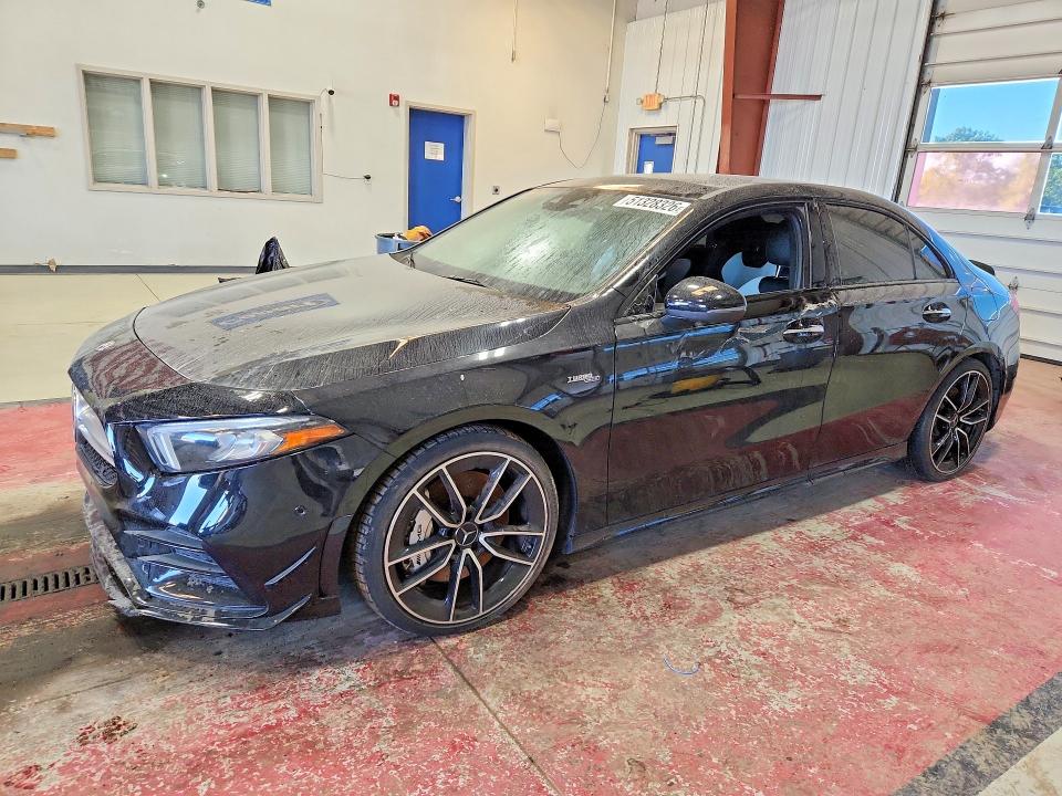 51328326 :رقم المزاد ، W1K3G5BB2LJ235265 vin ، 2020 Mercedes-benz A مزاد بيع