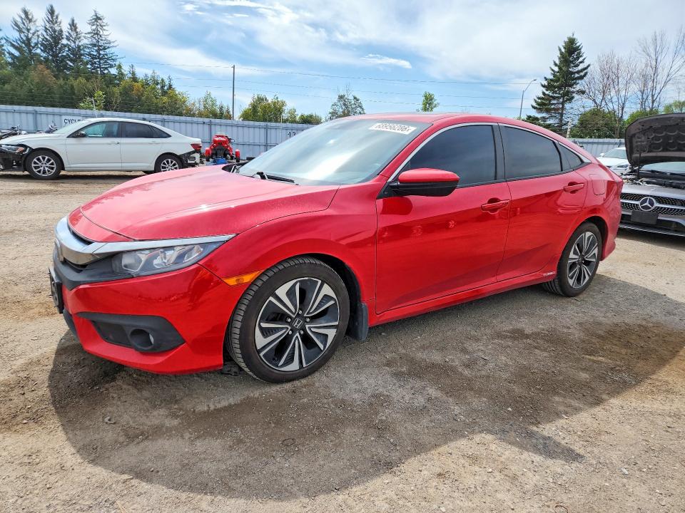 Auction sale of the 2018 Honda Civic, vin: 2HGFC1F47JH105599, lot number: 68956286