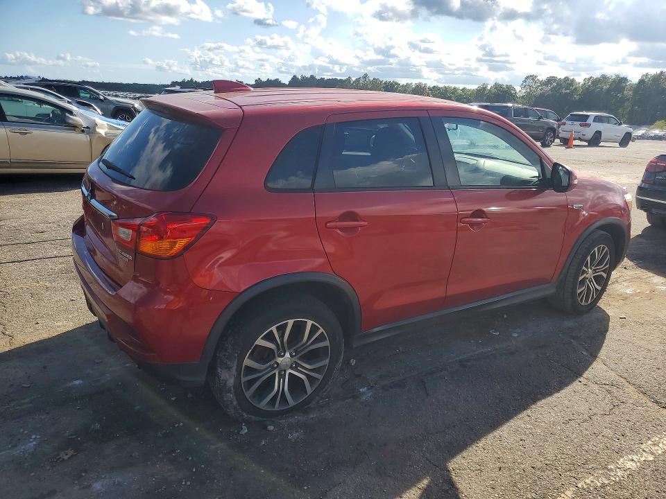 2019 Mitsubishi Outlander Sport მანქანა იყიდება აუქციონზე, vin: JA4AP3AU2KU001627, აუქციონის ნომერი: 70890466