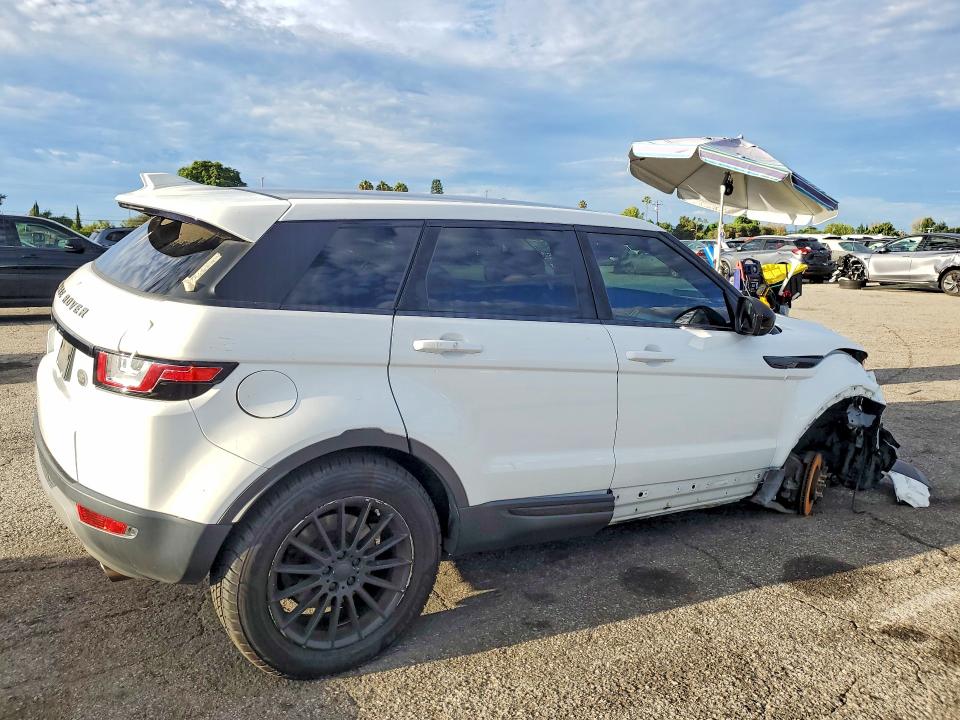 Продаж на аукціоні авто 2017 Land Rover Range Rover Evoque, vin: SALVP2BG2HH250661, номер лоту: 68250686