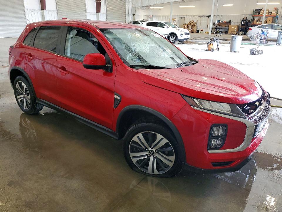 67520506 :رقم المزاد ، JA4APUAU2MU036659 vin ، 2021 Mitsubishi Outlander Sport مزاد بيع