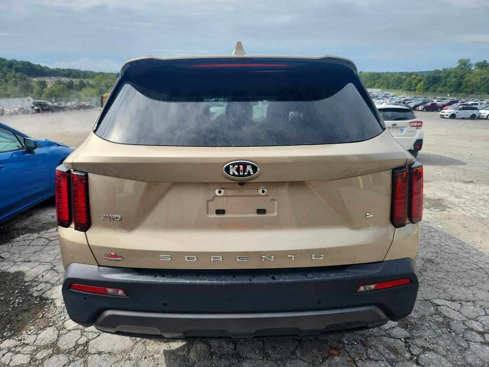 2021 Kia Sorento მანქანა იყიდება აუქციონზე, vin: 5XYRLDLC3MG004264, აუქციონის ნომერი: 68135446
