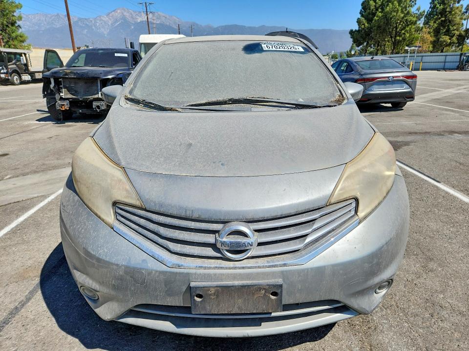 2015 Nissan Versa Note მანქანა იყიდება აუქციონზე, vin: 3N1CE2CP8FL386961, აუქციონის ნომერი: 67020326