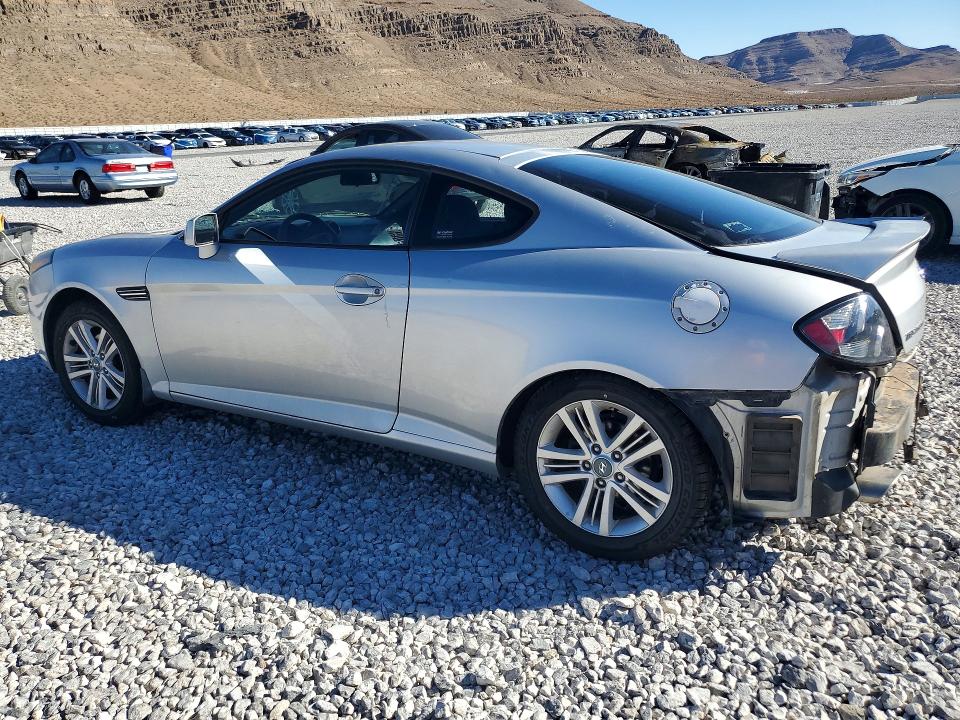 69817196 :رقم المزاد ، KMHHM66D08U292365 vin ، 2008 Hyundai Tiburon مزاد بيع
