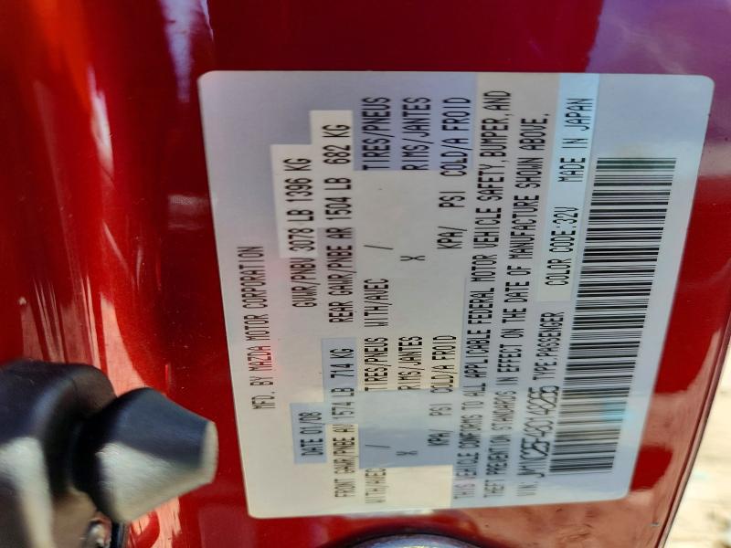 Aukcja sprzedaży 2008 Mazda Mx-5 Miata, vin: JM1NC25F480148265, numer aukcji: 68827506