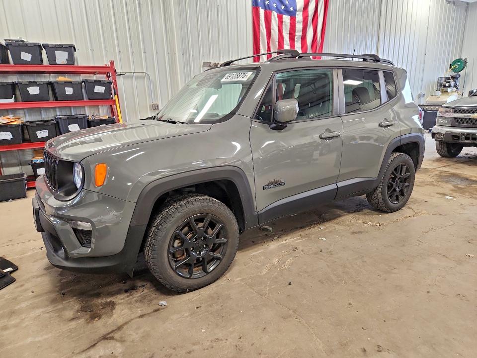 Продаж на аукціоні авто 2020 Jeep Renegade, vin: ZACNJBBB0LPL50852, номер лоту: 69128876