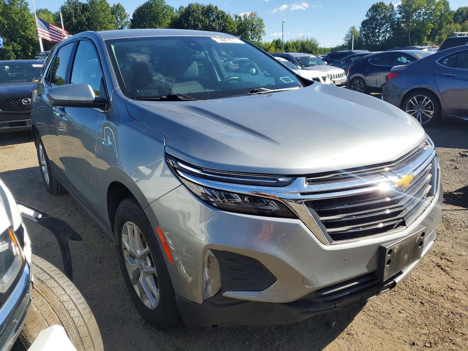 Aukcja sprzedaży 2024 Chevrolet Equinox, vin: 3GNAXUEG5RS209177, numer aukcji: 68156366
