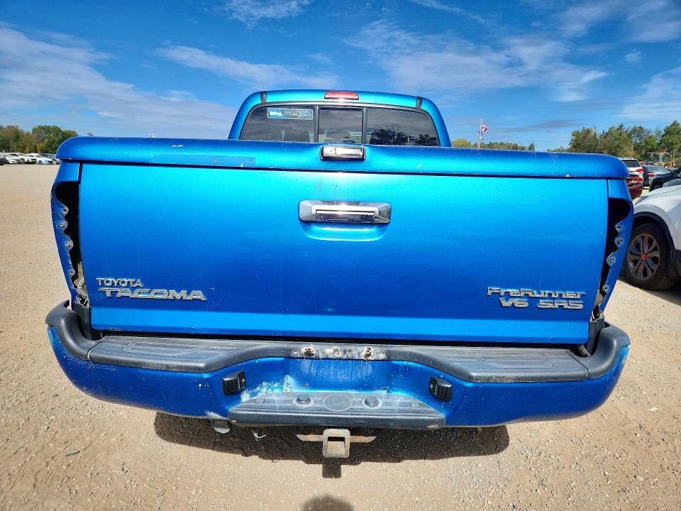 Продажа на аукционе авто 2006 Toyota Tacoma, vin: 5TEKU72N06Z193547, номер лота: 70629636