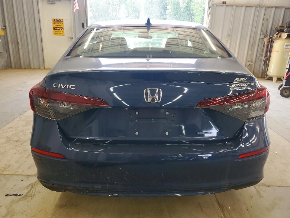 69491246 :رقم المزاد ، 2HGFE4F87SH318875 vin ، 2025 Honda Civic مزاد بيع