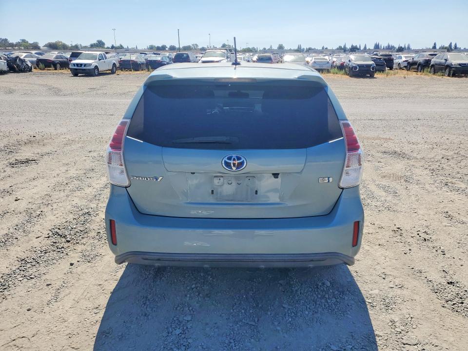 2016 Toyota Prius V მანქანა იყიდება აუქციონზე, vin: JTDZN3EU8GJ046850, აუქციონის ნომერი: 67826976