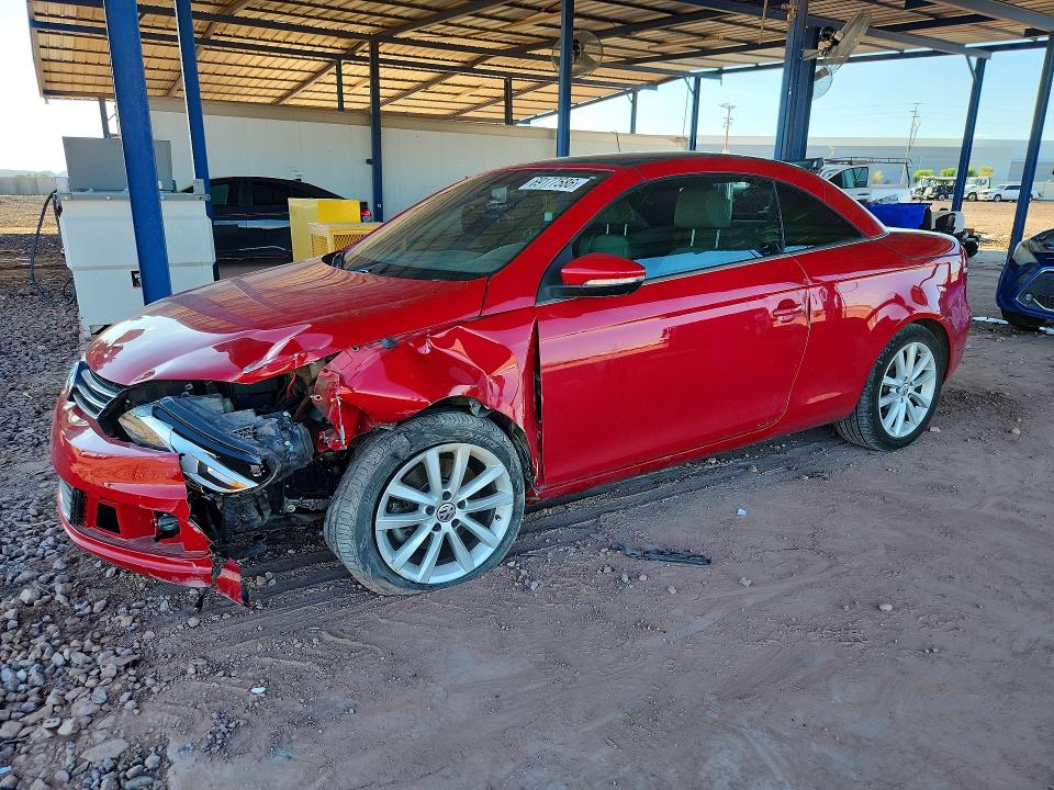 Auction sale of the 2012 Volkswagen Eos, vin: WVWBW7AH4CV004211, lot number: 69177586