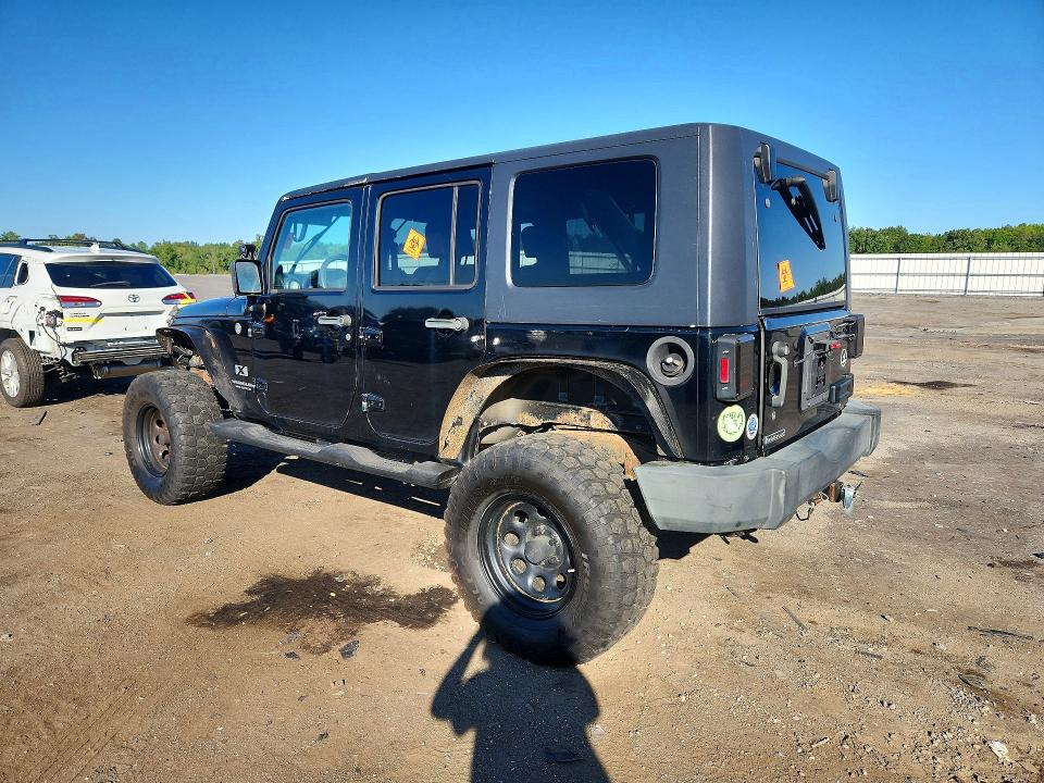 2007 Jeep Wrangler მანქანა იყიდება აუქციონზე, vin: 1J4GA39197L133223, აუქციონის ნომერი: 69096466