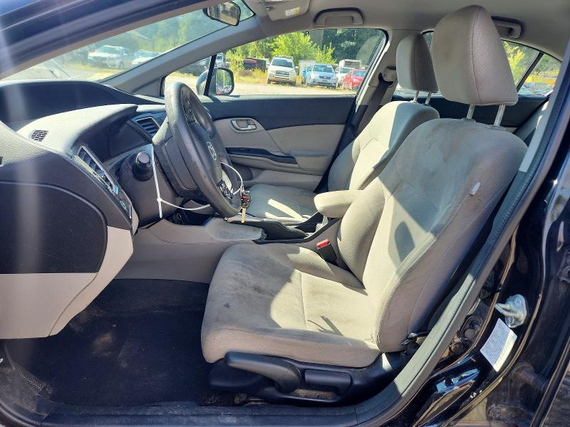 Продаж на аукціоні авто 2013 Honda Civic, vin: 2HGFB2F55DH506607, номер лоту: 67783546