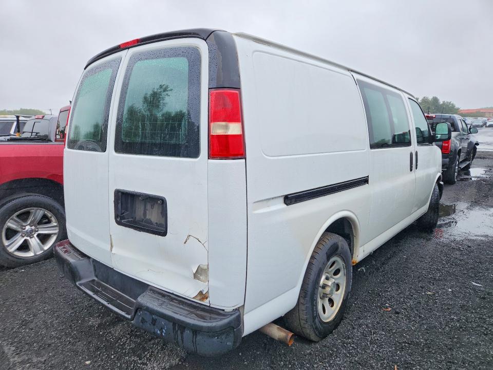 Aukcja sprzedaży 2012 Chevrolet Express G1500, vin: 1GCSGAFX5C1147007, numer aukcji: 69384836