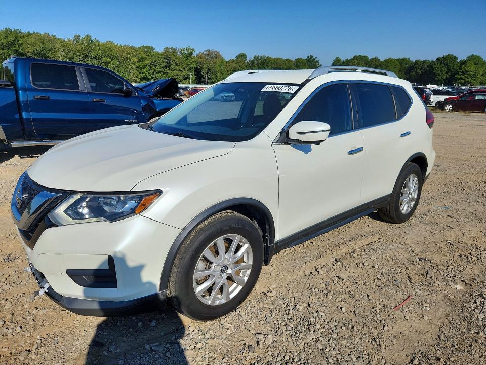 2017 Nissan Rogue მანქანა იყიდება აუქციონზე, vin: KNMAT2MT7HP544154, აუქციონის ნომერი: 69360776
