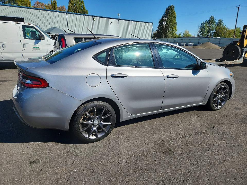 2016 Dodge Dart მანქანა იყიდება აუქციონზე, vin: 1C3CDFBB5GD706679, აუქციონის ნომერი: 69389716