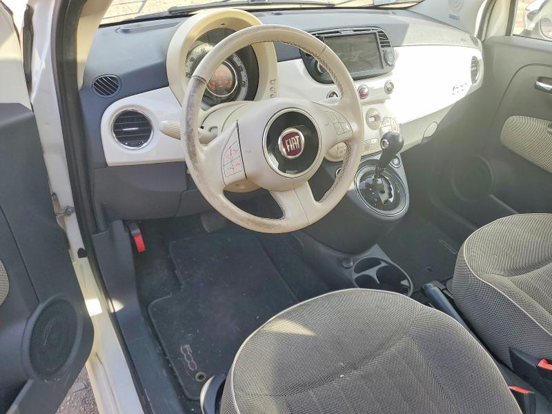 70290066 :رقم المزاد ، 3C3CFFCR9CT106385 vin ، 2012 Fiat 500 مزاد بيع