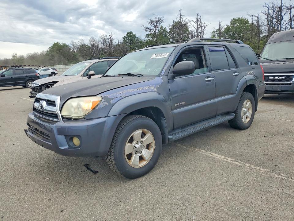 70684246 :رقم المزاد ، JTEBU14R078081407 vin ، 2007 Toyota 4runner مزاد بيع