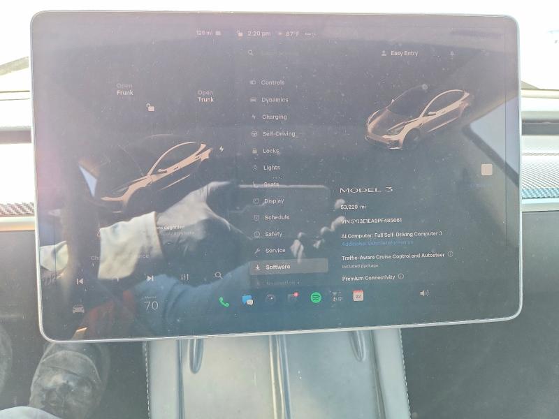 Aukcja sprzedaży 2023 Tesla Model 3, vin: 5YJ3E1EA9PF485661, numer aukcji: 69446396