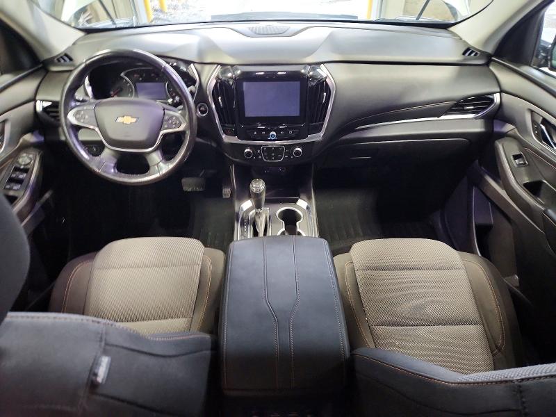 67081956 :رقم المزاد ، 1GNEVGKW3JJ116295 vin ، 2018 Chevrolet Traverse مزاد بيع
