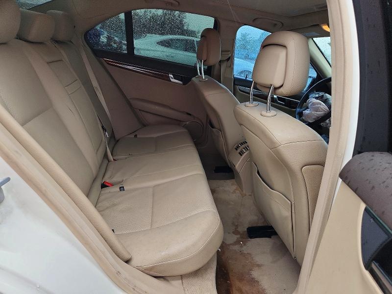 68240366 :رقم المزاد ، WDDGF8BB8AF416232 vin ، 2010 Mercedes-benz C مزاد بيع