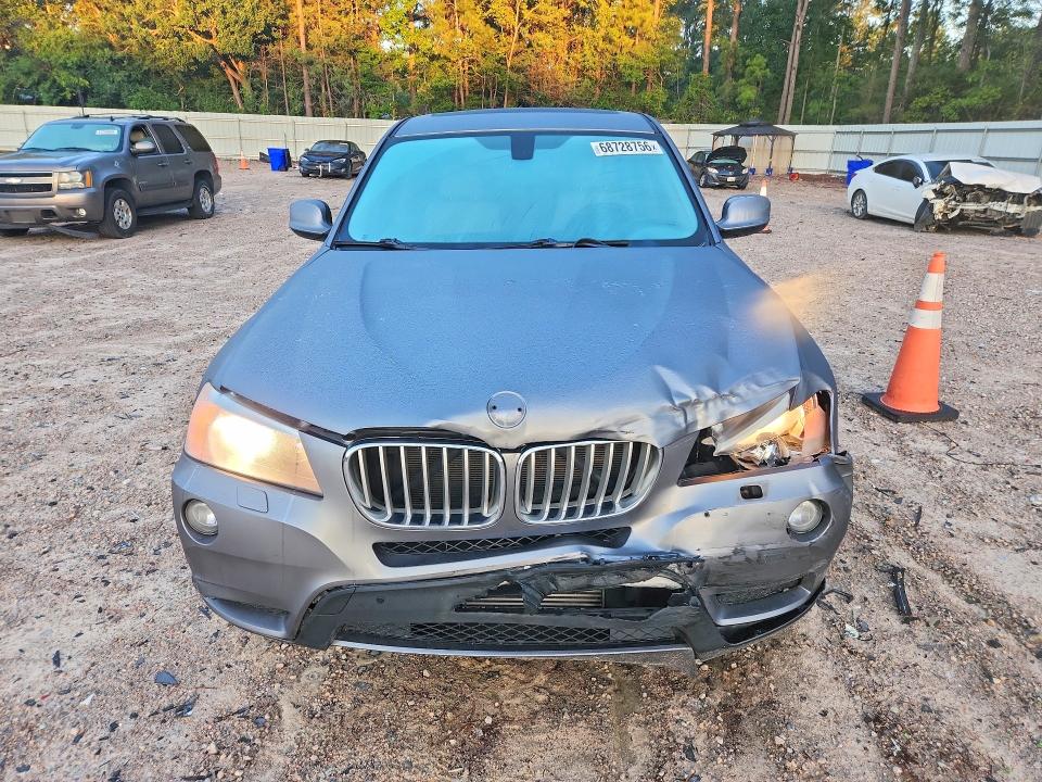 Продаж на аукціоні авто 2014 Bmw X3, vin: 5UXWX9C59E0D40547, номер лоту: 68728756