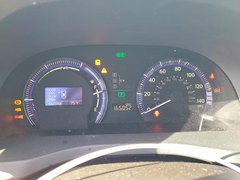 70796696 :رقم المزاد ، JTHBB1BA7A2020362 vin ، 2010 Lexus Hs مزاد بيع