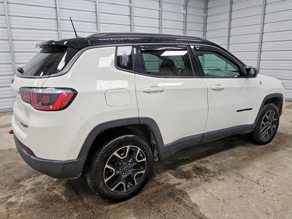 2019 Jeep Compass მანქანა იყიდება აუქციონზე, vin: 3C4NJDDBXKT671624, აუქციონის ნომერი: 68560896