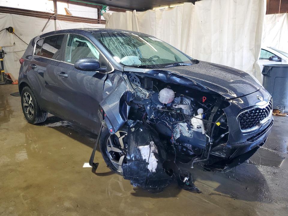 2022 Kia Sportage მანქანა იყიდება აუქციონზე, vin: KNDPMCAC7N7009547, აუქციონის ნომერი: 69219726