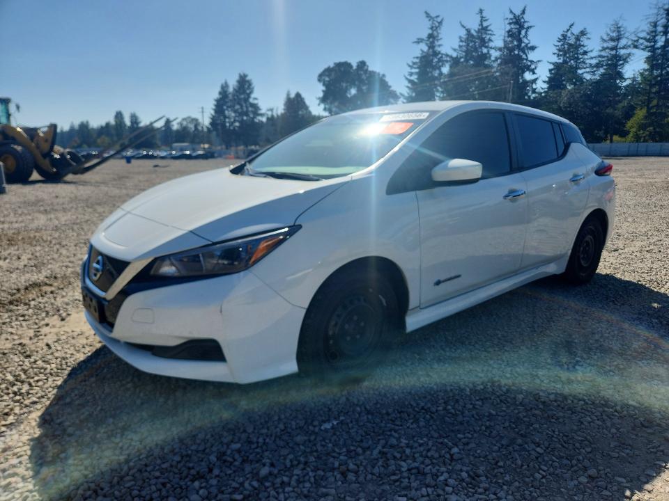 Aukcja sprzedaży 2019 Nissan Leaf, vin: 1N4AZ1CP5KC307244, numer aukcji: 69630656
