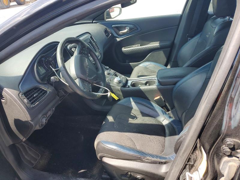 2015 Chrysler 200 მანქანა იყიდება აუქციონზე, vin: 1C3CCCBB6FN717636, აუქციონის ნომერი: 68932716