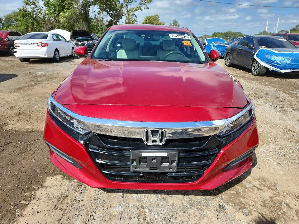 Aukcja sprzedaży 2018 Honda Accord, vin: 1HGCV1F14JA103732, numer aukcji: 70296076