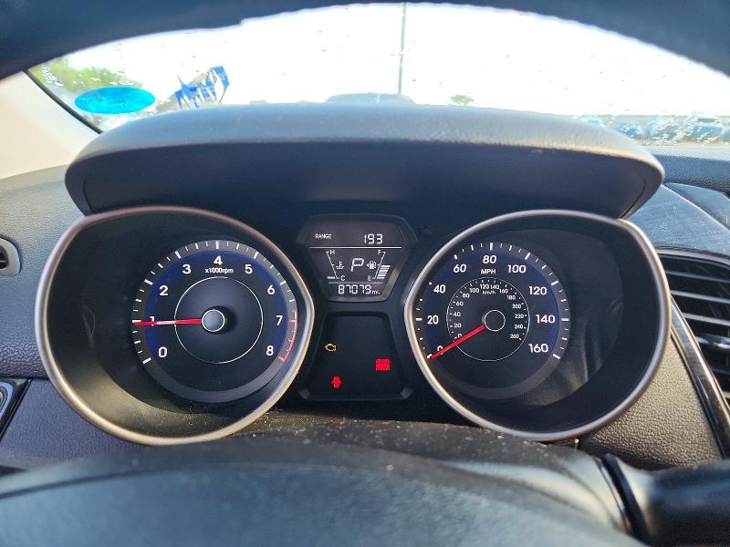 2016 Hyundai Elantra მანქანა იყიდება აუქციონზე, vin: 5NPDH4AEXGH669255, აუქციონის ნომერი: 69581946
