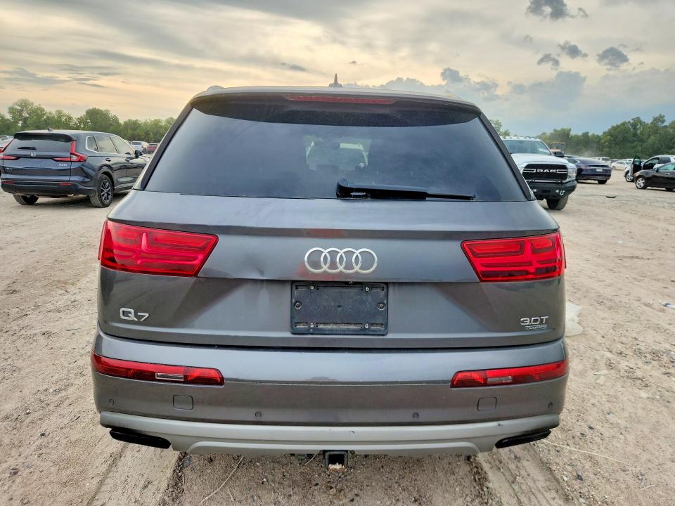 Продажа на аукционе авто 2018 Audi Q7, vin: WA1VAAF7XJD052849, номер лота: 67219016