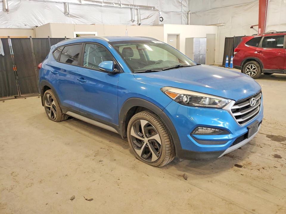 2017 Hyundai Tucson მანქანა იყიდება აუქციონზე, vin: KM8J3CA27HU433103, აუქციონის ნომერი: 70614216