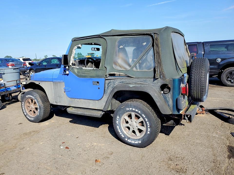 Продажа на аукционе авто 1997 Jeep Wrangler / Tj, vin: 1J4FY29P8VP482188, номер лота: 69168666