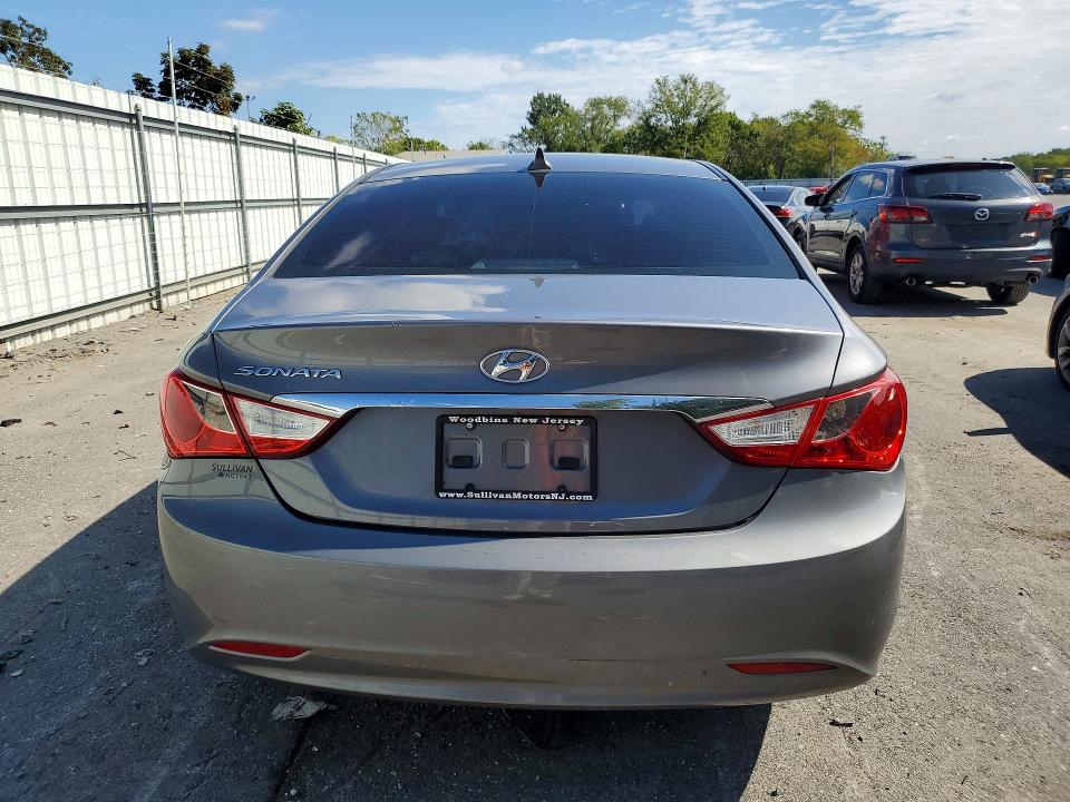 69165686 :رقم المزاد ، 5NPEB4AC9BH160352 vin ، 2011 Hyundai Sonata مزاد بيع