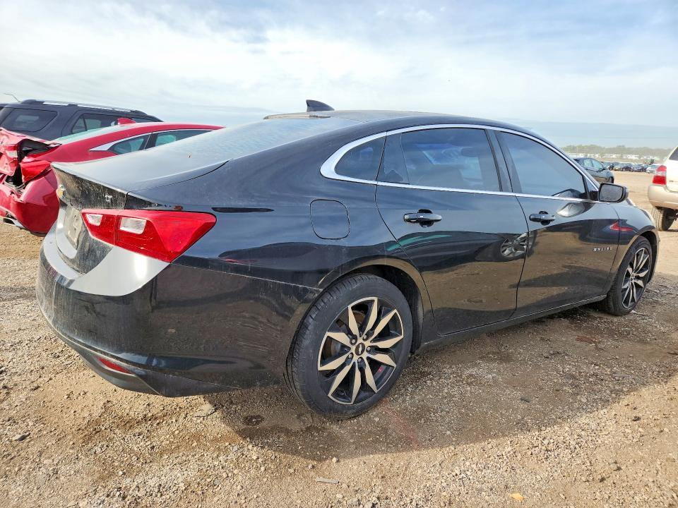 68768846 :رقم المزاد ، 1G1ZE5ST6GF322235 vin ، 2016 Chevrolet Malibu مزاد بيع