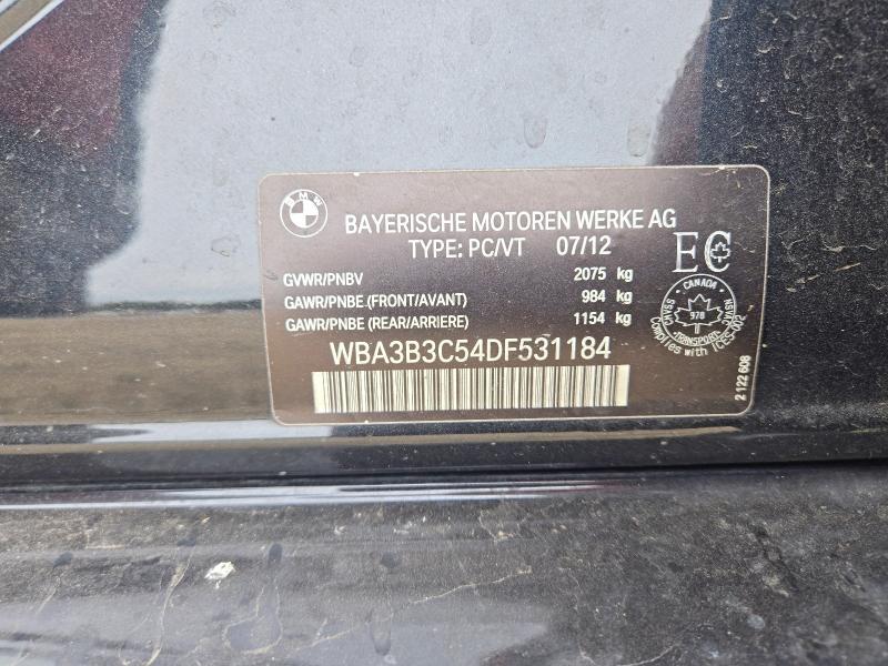 Продажа на аукционе авто 2013 Bmw 328, vin: WBA3B3C54DF531184, номер лота: 70673386