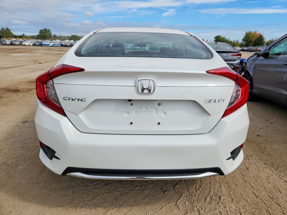 70254316 :رقم المزاد ، 2HGFC2F50KH004372 vin ، 2019 Honda Civic مزاد بيع