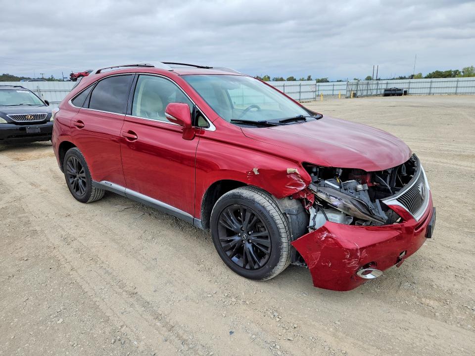 Aukcja sprzedaży 2010 Lexus Rx, vin: JTJBC1BA2A2014609, numer aukcji: 67308456
