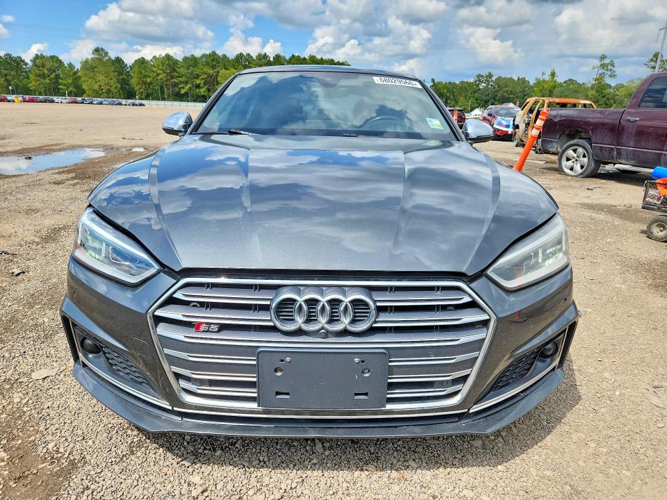 Auction sale of the 2018 Audi S5, vin: WAUC4CF59JA005874, lot number: 68029566
